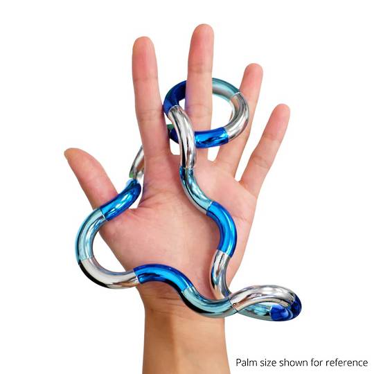 Tangle Palm Metallic